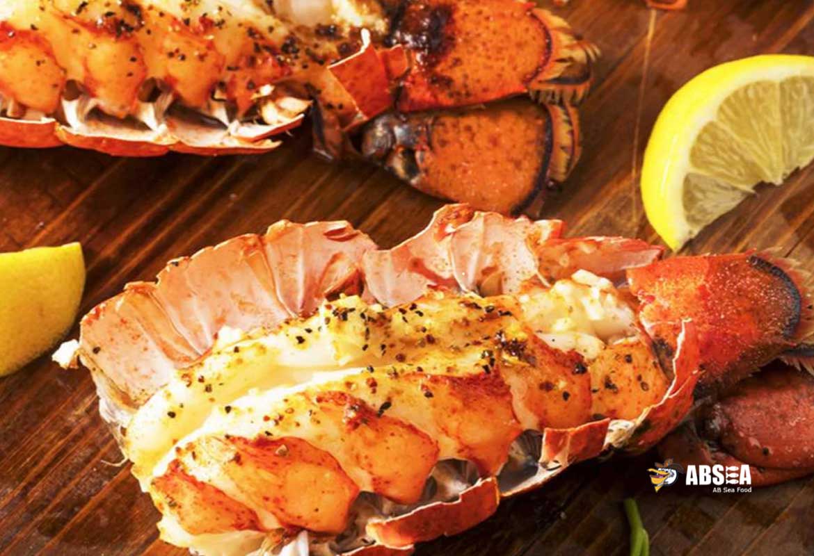 BAKING FRESH AND FROZEN LOBSTER TAILS