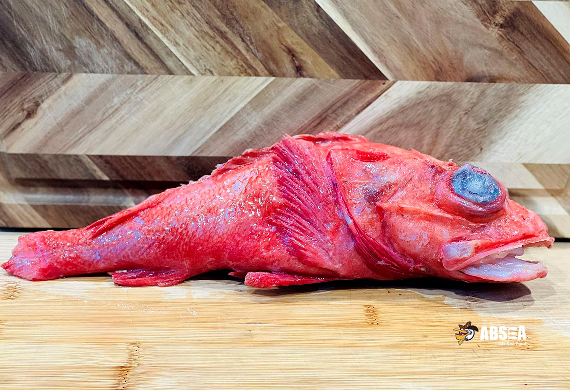 Wild Whole Round Thornyhead Rockfish