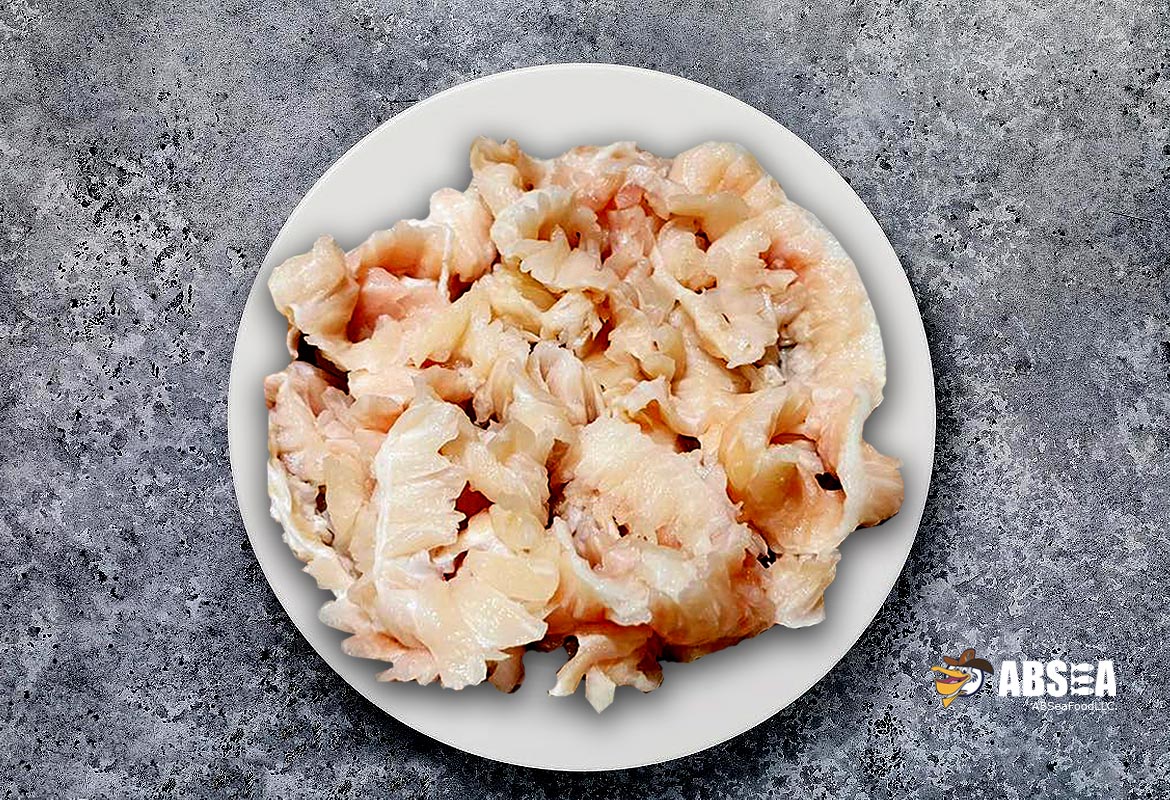 Wild Alaskan Halibut Frill